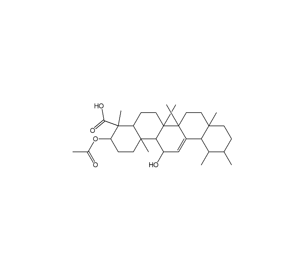 3α-O-乙?；?11α-羥基-β-乳香酸|146019-25-2