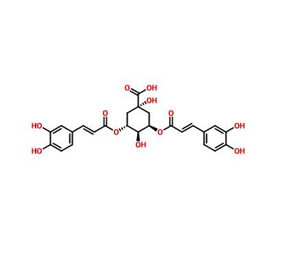3, 5-O-二咖啡?；鼘幩?89919-62-0 3, 5-O-Dicaffeoylquinic Acid