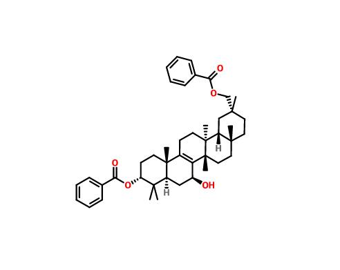3,29-二苯甲?；闃侨嗜?873001-54-8 3,29-DibenzoylRarounitriol