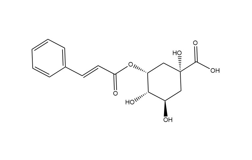 5-O-肉桂?？鼘幩醸6470-68-4